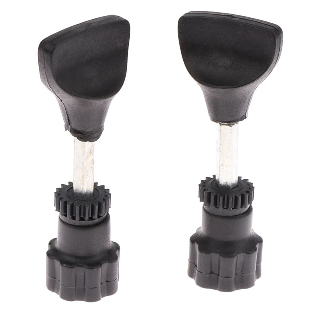 2PCS Wooden Router Base Trimming Milling Machine Electric Trimmer Machine Base Gear Screw Black Milling Machine Base Replacement