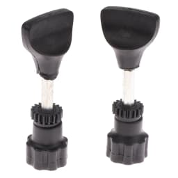 2PCS Wooden Router Base Trimming Milling Machine Electric Trimmer Machine Base Gear Screw Black Milling Machine Base Replacement