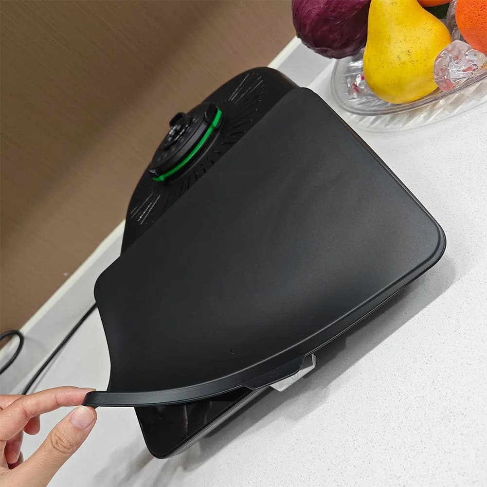 1Pcs Silicone Screen Protection Cover Black Screen Protector For TM7 Silicone Protective Cover For TM7 Display Kitchen Tools