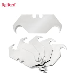 Radford Cuchillas De Utilidad SK2 Con Gancho - Acero De Arte, Cuchillo Bocina Seguridad Con Caja De Almacenamiento Para Cortar