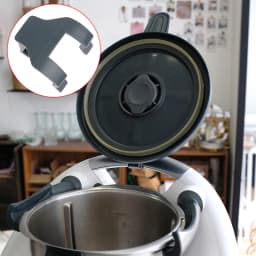 1PCS Pot Lid Clip holder Lid Buckle Attachment For Thermomix TM6 TM5 TM31 Handle Holder
