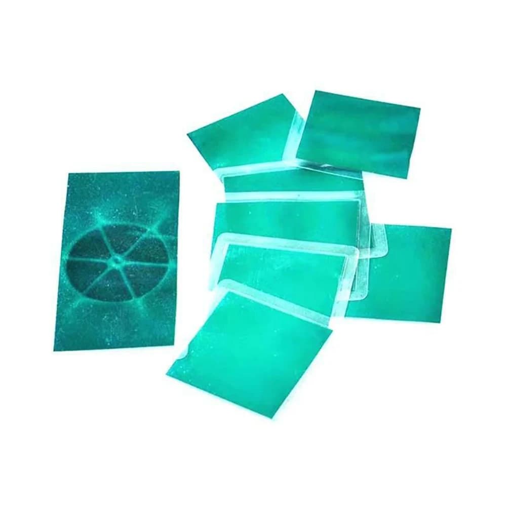 Magnetic Field Viewing Film for Research and Experiments Easy to Use Magnetic Field Indicator 25x35mm 40x45mm 30x50mm