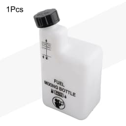 Fuel Fuel Oil Mixing Bottle 1 Liter Bottle Brushcutters Chainsaws Fits For 2 Strokes Engined Fuel Mixing Garden Tool Accessory