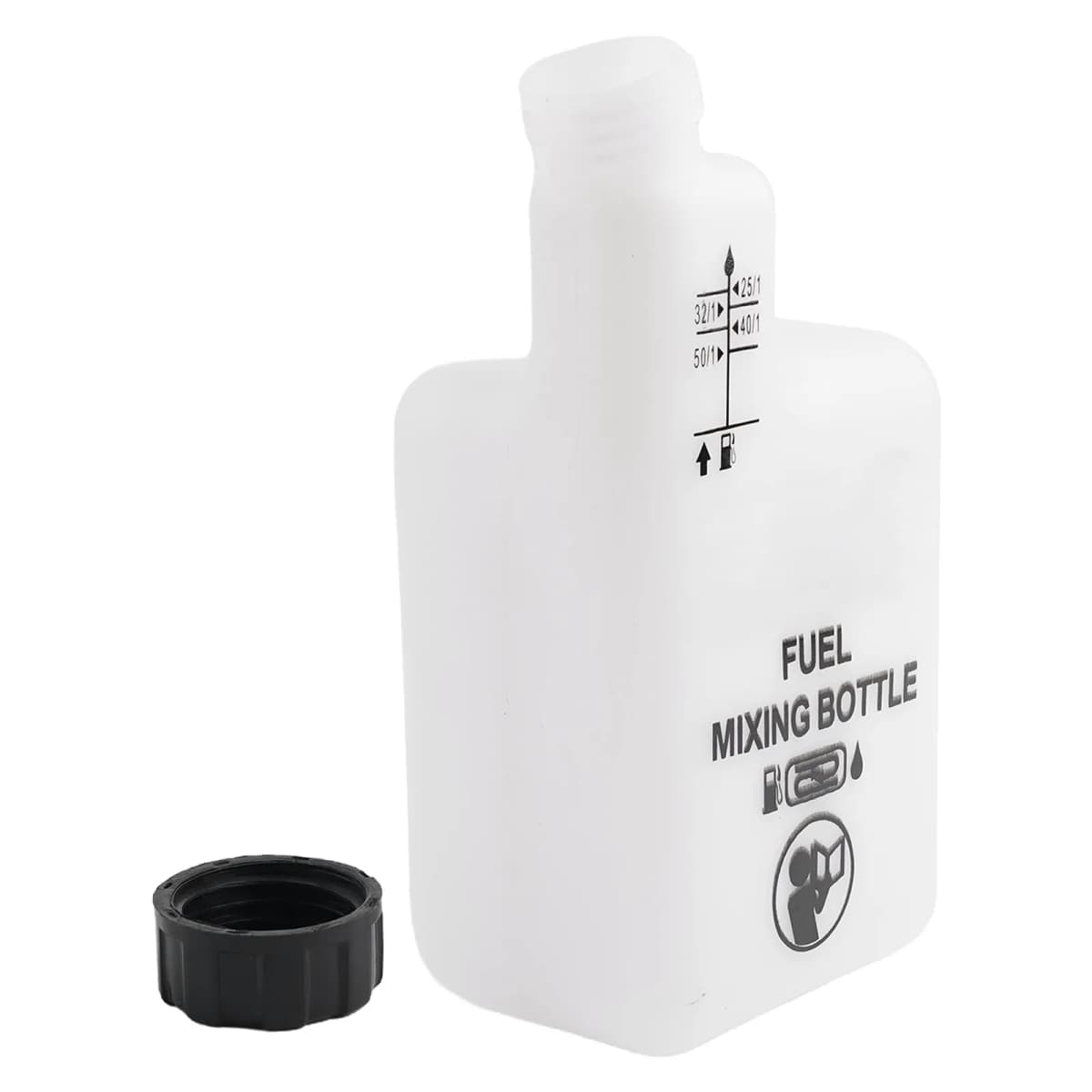 Fuel Fuel Oil Mixing Bottle 1 Liter Bottle Brushcutters Chainsaws Fits For 2 Strokes Engined Fuel Mixing Garden Tool Accessory