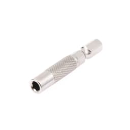 2/4pcs Hex Shank 6.35mm To 4mm Insert Bit Adapter Electric Screwdriver Socket Holder Micro Bit Adapter Magnetic Holder Tool