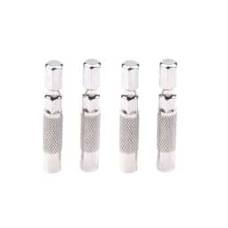 2/4pcs Hex Shank 6.35mm To 4mm Insert Bit Adapter Electric Screwdriver Socket Holder Micro Bit Adapter Magnetic Holder Tool