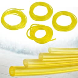 4Pcs Petrol Fuel Pipe Line Hose For Strimmers Trimmer Chainsaws Saw Blower Brushcutter Gas Line Pipe Hose Petrol Line