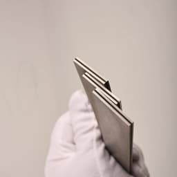 2mm/2.5mm Thick San-Mai Knife Blade Steel Bar Blanks Sandwich Steel 3-Layer Steel Hardened Knife Making Steel Bar