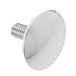 Kitchen Sink Tap Hole Covers For 16-35mm Overflow Holes Blanking Plug Kitchen Sink Tap Basin Plastic 49mm Tap Hole Stopper Cover