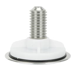 Kitchen Sink Tap Hole Covers For 16-35mm Overflow Holes Blanking Plug Kitchen Sink Tap Basin Plastic 49mm Tap Hole Stopper Cover