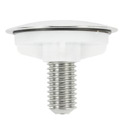 Kitchen Sink Tap Hole Covers For 16-35mm Overflow Holes Blanking Plug Kitchen Sink Tap Basin Plastic 49mm Tap Hole Stopper Cover