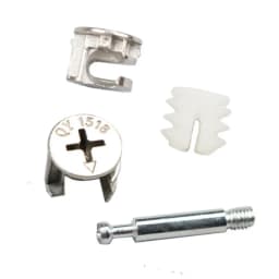 20pcs/lot Three in One Screw Furniture Connector Fixer Eccentric Wheel Nut Connection for Clothes Cabinet Desk Link