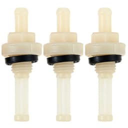 3pcs Fuel Gas Tank Joint Filter Fit for Honda GX390 GX340 GX270 GX240 GX200 GX140 GX120 168F 172F 188F Lawn Mower Trimmer Grass