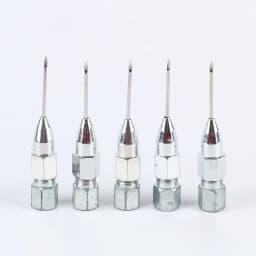 Needle Tip Of Oil Pump Car Syringe Lubricant Tip Repair AccessoriesThe Mouth Grease Nozzle Grease Accessories