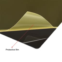 Uxcell 10Pcs Blank Metal Business Card Painted Aluminum Alloy Blanks Card DIY Laser Printing