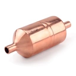 TP2 Copper Air Conditioner Air Energy Heat Pump Filter Screen For Refrigeration System