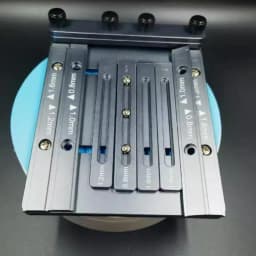 0.8mm/1.0mm/1.2mm/1.6mm PCB fixing and fixing device bracket steel mesh printing table mini solder paste printing tool