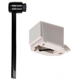 ATN3600L Replacement Needle For Audio-Technica AT-LP60X Turntable+Cleaning Brush Dynamic Magnetic Head Stylus