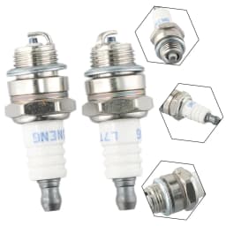 2 pcs Sparkle Plug Universal CJ8 Torch L6RTC L7RTC L8RTC L8RTF Engines Small Standard Generators Garden Power Tools Accessories