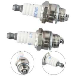 2 pcs Sparkle Plug Universal CJ8 Torch L6RTC L7RTC L8RTC L8RTF Engines Small Standard Generators Garden Power Tools Accessories