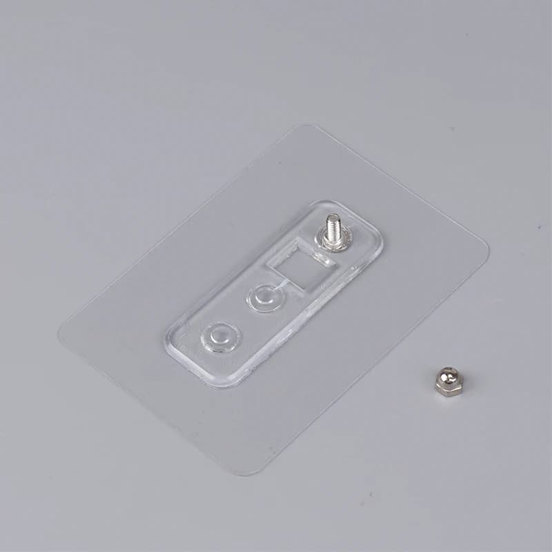 5Pcs No-punch Screw Sticker Strong Non-marking Hangers Nail-free Hooks Sticky Hooks Load-bearing Screws No-punch Screw Sticker