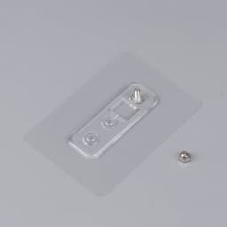 5Pcs No-punch Screw Sticker Strong Non-marking Hangers Nail-free Hooks Sticky Hooks Load-bearing Screws No-punch Screw Sticker