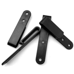 KYDEX Sheath Waist Clip Scabbard Clip Sheath Accessories Outdoor Carry KYDEX Sheath Tool K Sheath Waist Clip with Screws