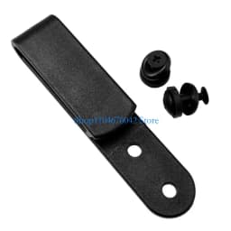 KYDEX Sheath Waist Clip Scabbard Clip Sheath Accessories Outdoor Carry KYDEX Sheath Tool K Sheath Waist Clip with Screws