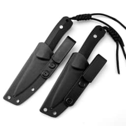 KYDEX Sheath Waist Clip Scabbard Clip Sheath Accessories Outdoor Carry KYDEX Sheath Tool K Sheath Waist Clip with Screws