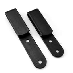 KYDEX Sheath Waist Clip Scabbard Clip Sheath Accessories Outdoor Carry KYDEX Sheath Tool K Sheath Waist Clip with Screws