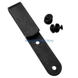KYDEX Sheath Waist Clip Scabbard Clip Sheath Accessories Outdoor Carry KYDEX Sheath Tool K Sheath Waist Clip with Screws
