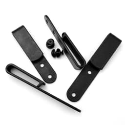 KYDEX Sheath Waist Clip Scabbard Clip Sheath Accessories Outdoor Carry KYDEX Sheath Tool K Sheath Waist Clip with Screws