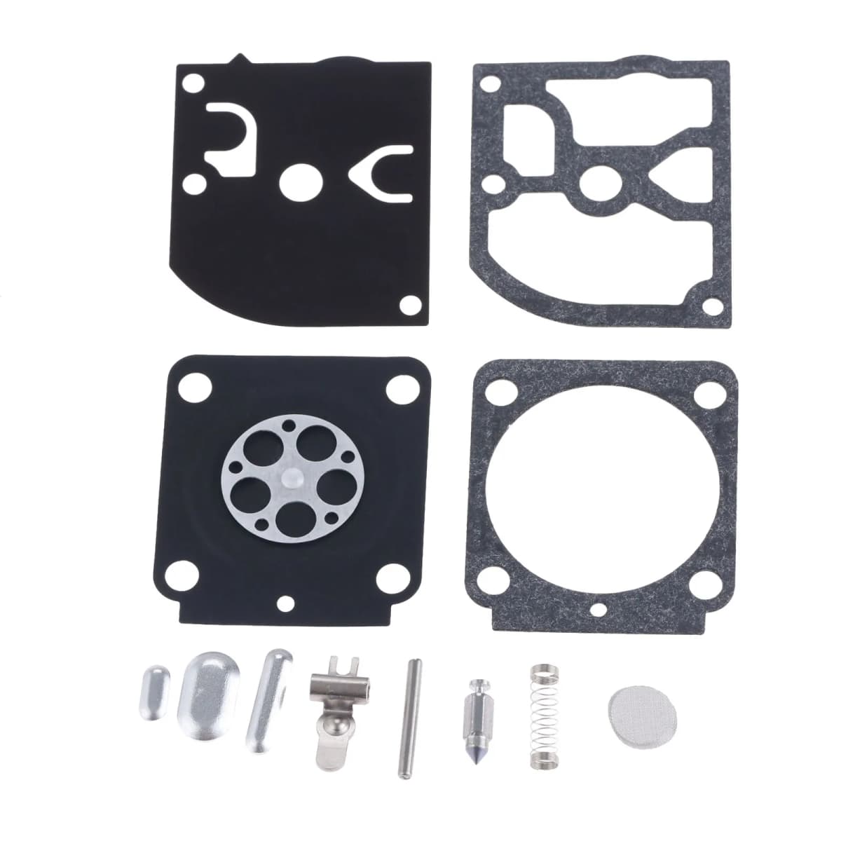 1 Set RB-106 Carburetor Carb Repair Rebuid Gasket Kit For Stihl FS38 HS45 FS55 ZAMA C1Q Carburetor RB-106 CARB Garden Tool Parts