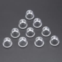 10Pcs 19mm Carburetor Spare Parts Carb Primer Bulbs Cap Small Fuel Pump For Chainsaw Blower Trimmer Brushcutter OD*ID*H=19*14*15