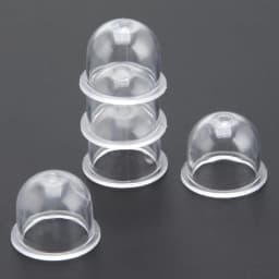 10Pcs 19mm Carburetor Spare Parts Carb Primer Bulbs Cap Small Fuel Pump For Chainsaw Blower Trimmer Brushcutter OD*ID*H=19*14*15