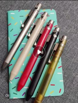 2 IN 1 Bolt Pen Portable Business Signature Pen Harpen-free Pencil Portable Travel Metal Neutral Ballpoint Pen Office Stationery