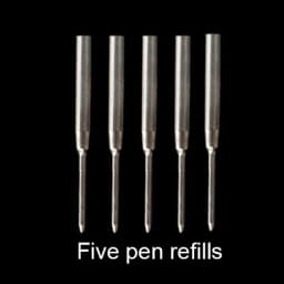 2 IN 1 Bolt Pen Portable Business Signature Pen Harpen-free Pencil Portable Travel Metal Neutral Ballpoint Pen Office Stationery