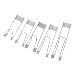10pcs/lot Mounting Spring Clips Spring For Lamp Led Downlight Torsion Spring Spring Clips Lighting Accessories