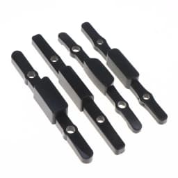 Suitcase Handle Button Replacement Luggage Handle Parts Button Push Handle Luggage Part For Travel Bag Repair Accessories
