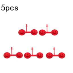 1/5pcs Reusable Spray Polyurethane Foam Nozzles For Ceiling Wall Foam NozzlesTips For Flat Walls And Partition