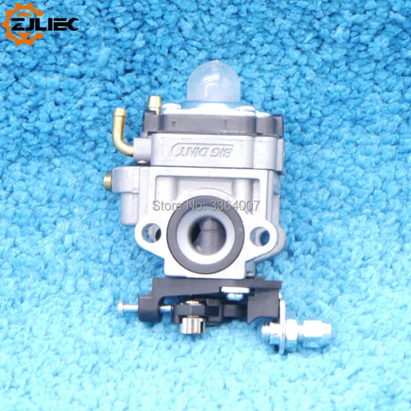 CG330 Carburetor fit for brush cutter cg260 TL26 TU26 TL33 grass trimmer 1E34F 1E36F engine 26cc 33cc weed eater carb 11mm