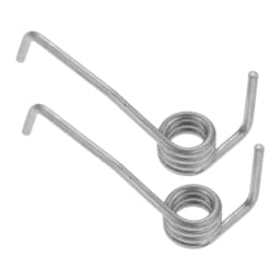 2pcs DA61-08314A Refrigerator Divider Door Spring Fit for Samsung Refrigerators Replacement RF28HFEDBSR RF28HMEDBSR RF220NCTABC