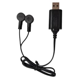 Universal Magnetic Lithium Battery Charger USB Charging Cable 3.7V 4.2V - Compact Portable Battery Charging Accessory
