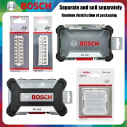 BOSCH Original Drill Bit Bracket Storage Tools Box Multi-Function DIY Combination KIT Sold Separately Power Tool Accessories