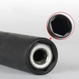 110mm Deepen Socket Wrenches Hexagon Nut Driver Drill Bit H8-H14 Sleeve Adapter Auto Repair Workshop Work Construction