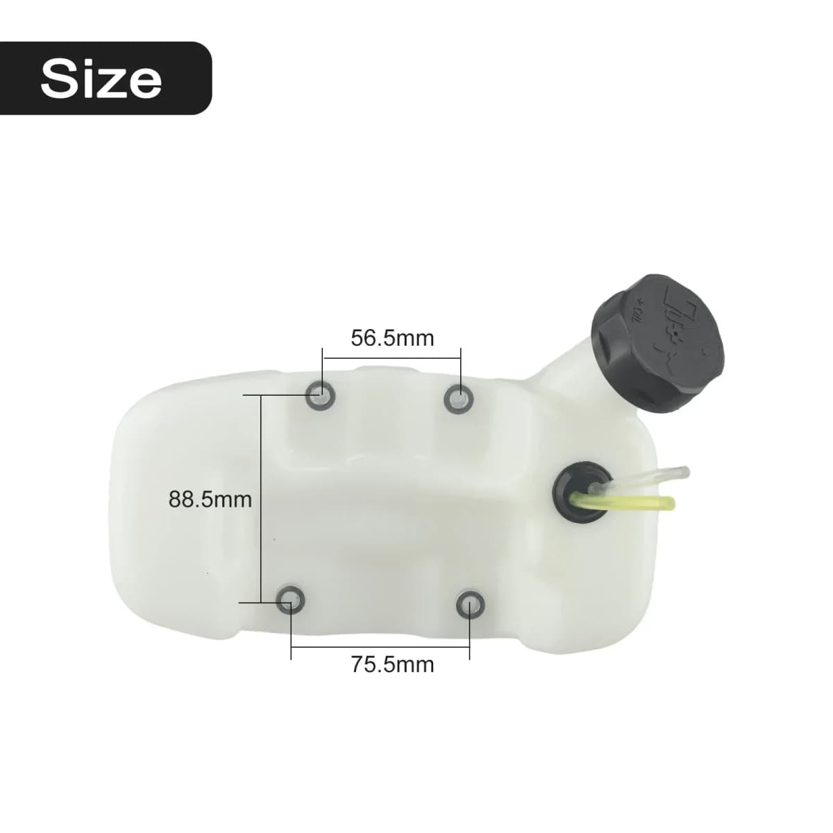 Brush Cutter Parts Brush Cutter Oil Tank Lawn Care Outdoor Maintenance Smooth And Efficient Operation User-friendly Design