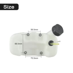 Brush Cutter Parts Brush Cutter Oil Tank Lawn Care Outdoor Maintenance Smooth And Efficient Operation User-friendly Design