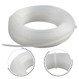 1 Roll 20M 1.6/2.0MM String Trimmer Line Nylon Grass Trimmer Rope Brush Cutter Strimmer Line Mowing Wire Lawn Mower Accessories
