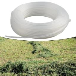 1 Roll 20M 1.6/2.0MM String Trimmer Line Nylon Grass Trimmer Rope Brush Cutter Strimmer Line Mowing Wire Lawn Mower Accessories