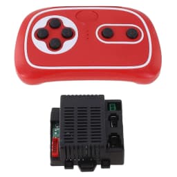 RX75 12V Children's Electric Toy Car 2.4G Remote Control Or Receiver Controller 7-pin Four-way Socket